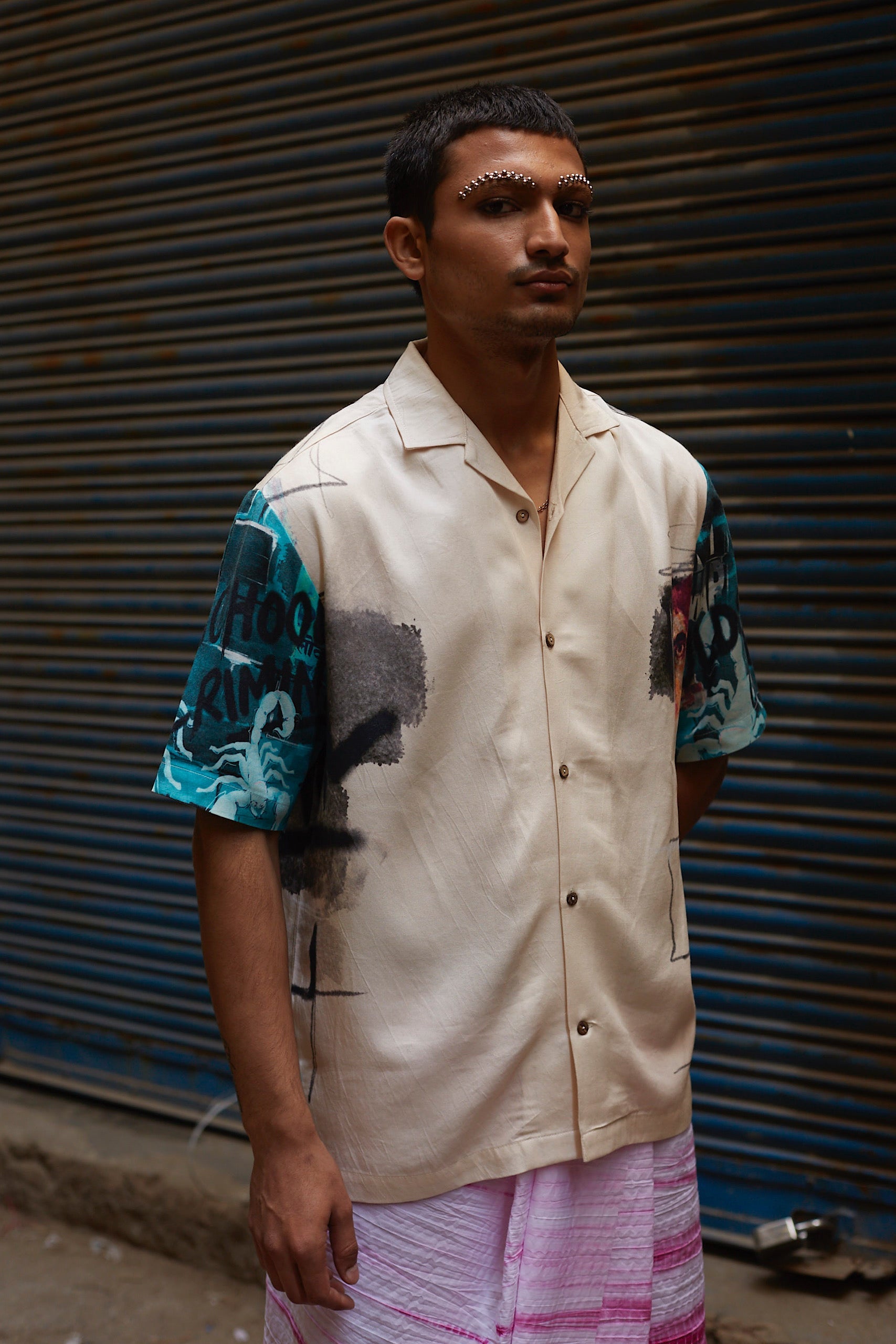 Criminal cuban shirt