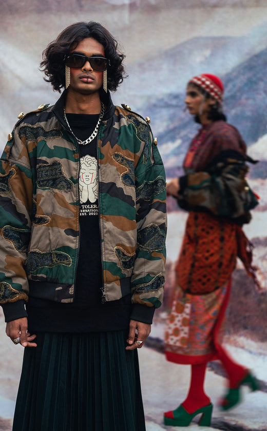 ICONIC KASHMIR JACKET