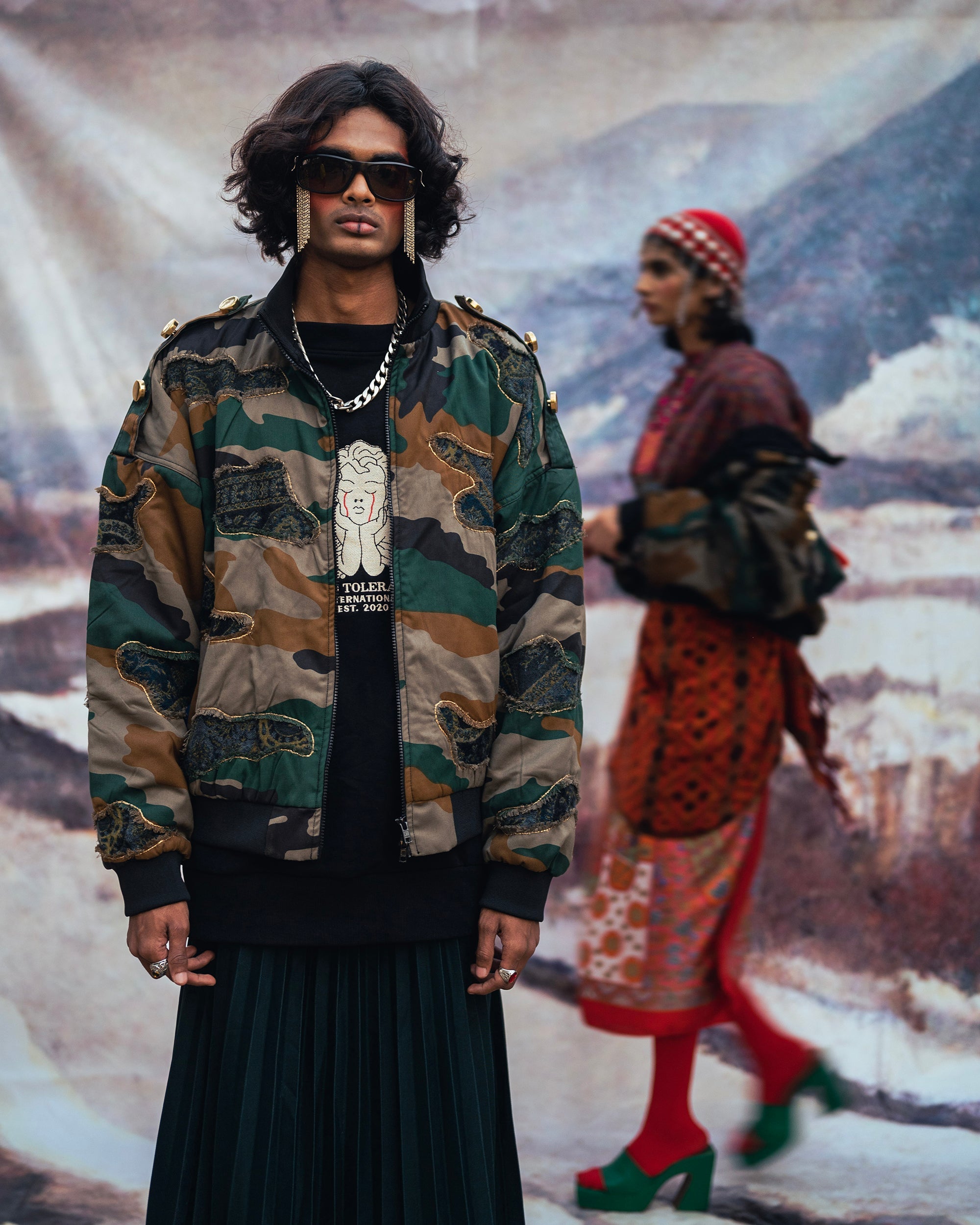 Iconic Kashmir Jacket