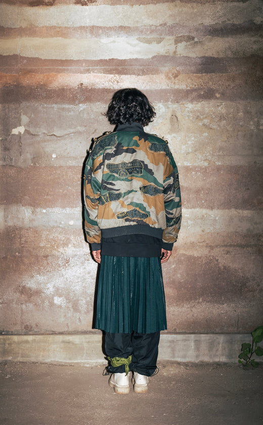 ICONIC KASHMIR JACKET