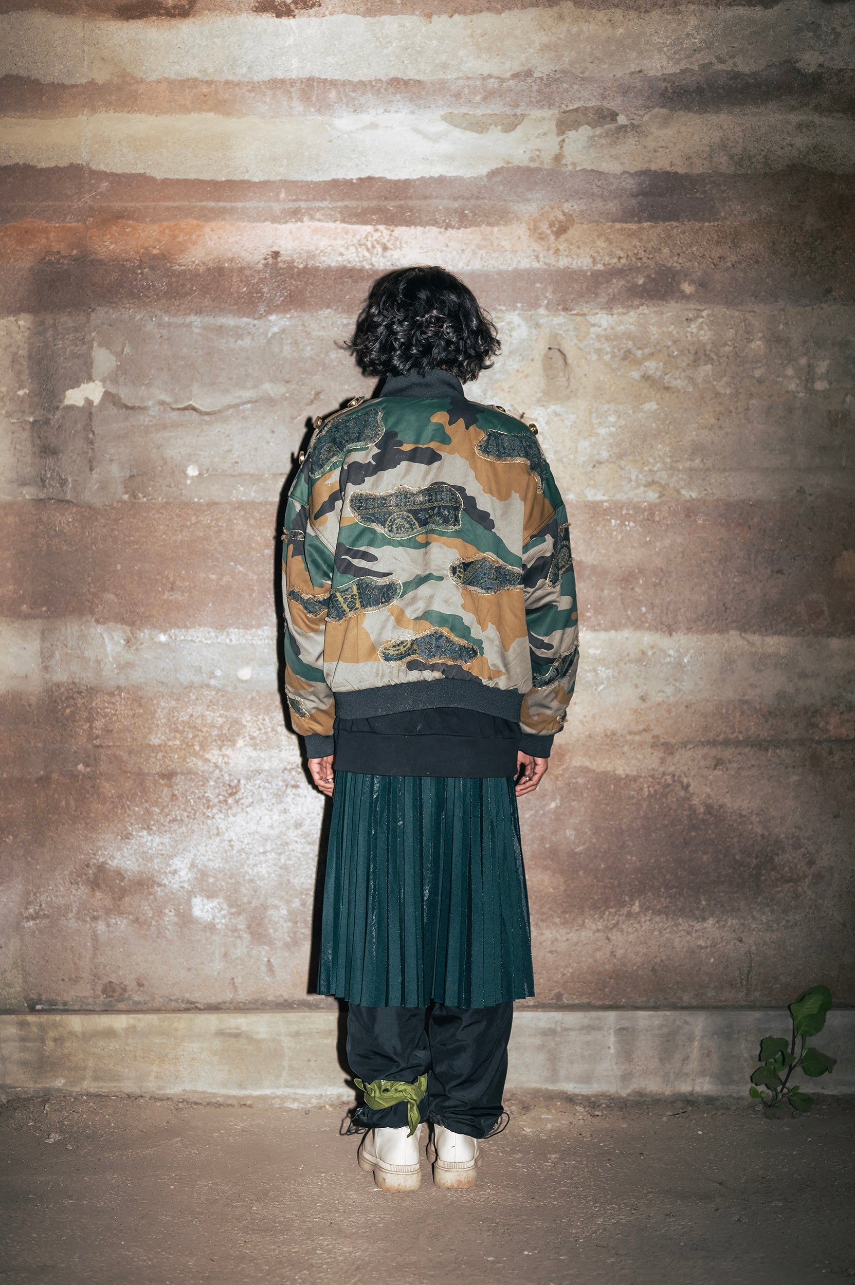 Iconic Kashmir Jacket