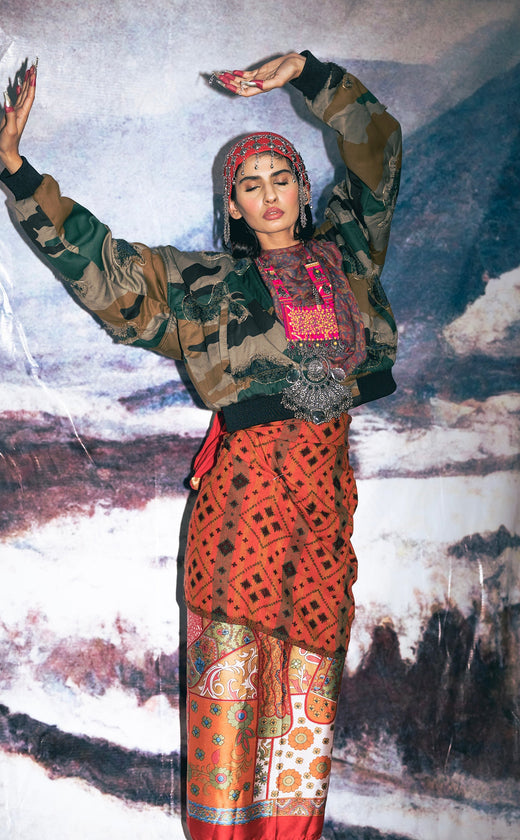 ICONIC KASHMIR JACKET