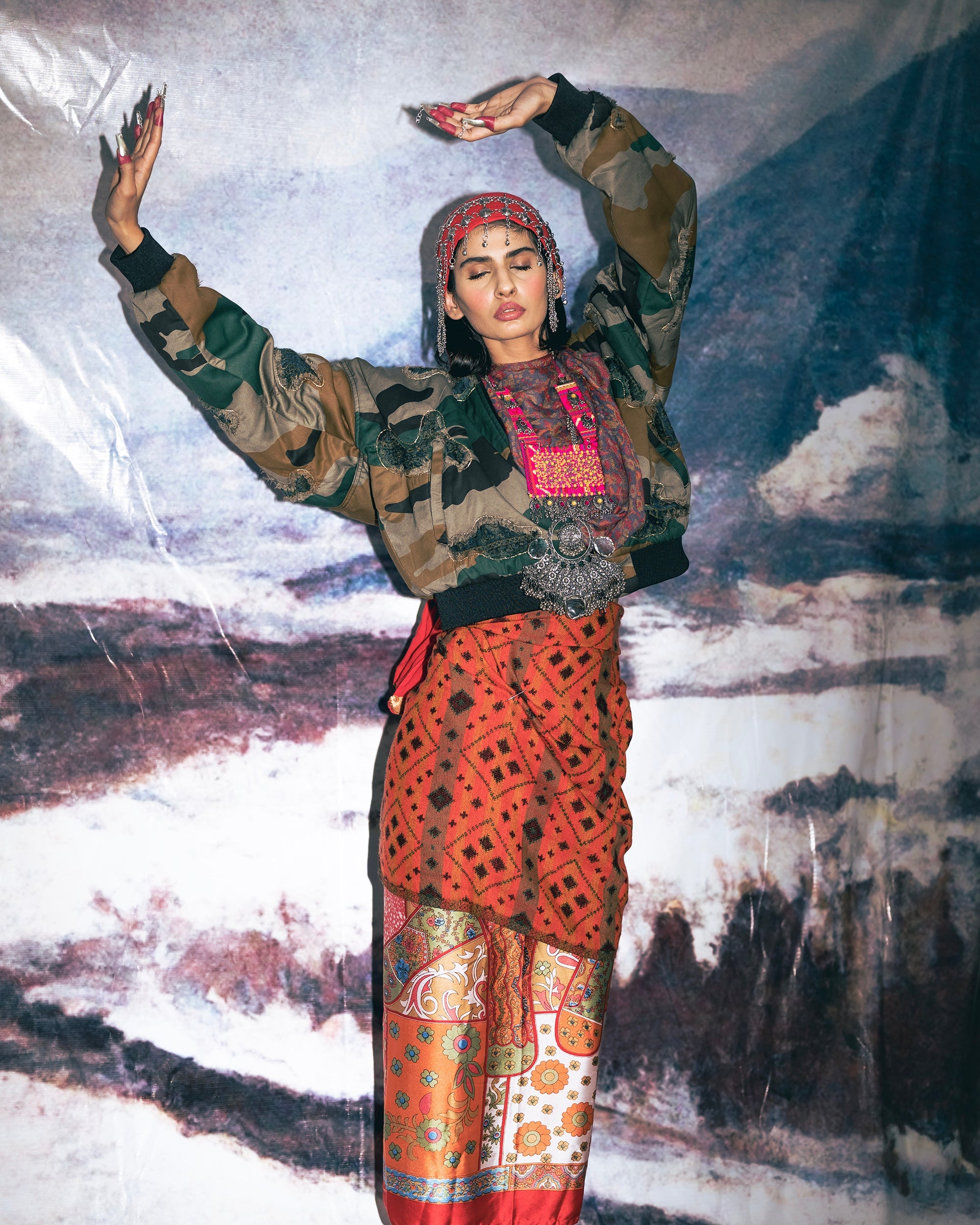 Iconic Kashmir Jacket