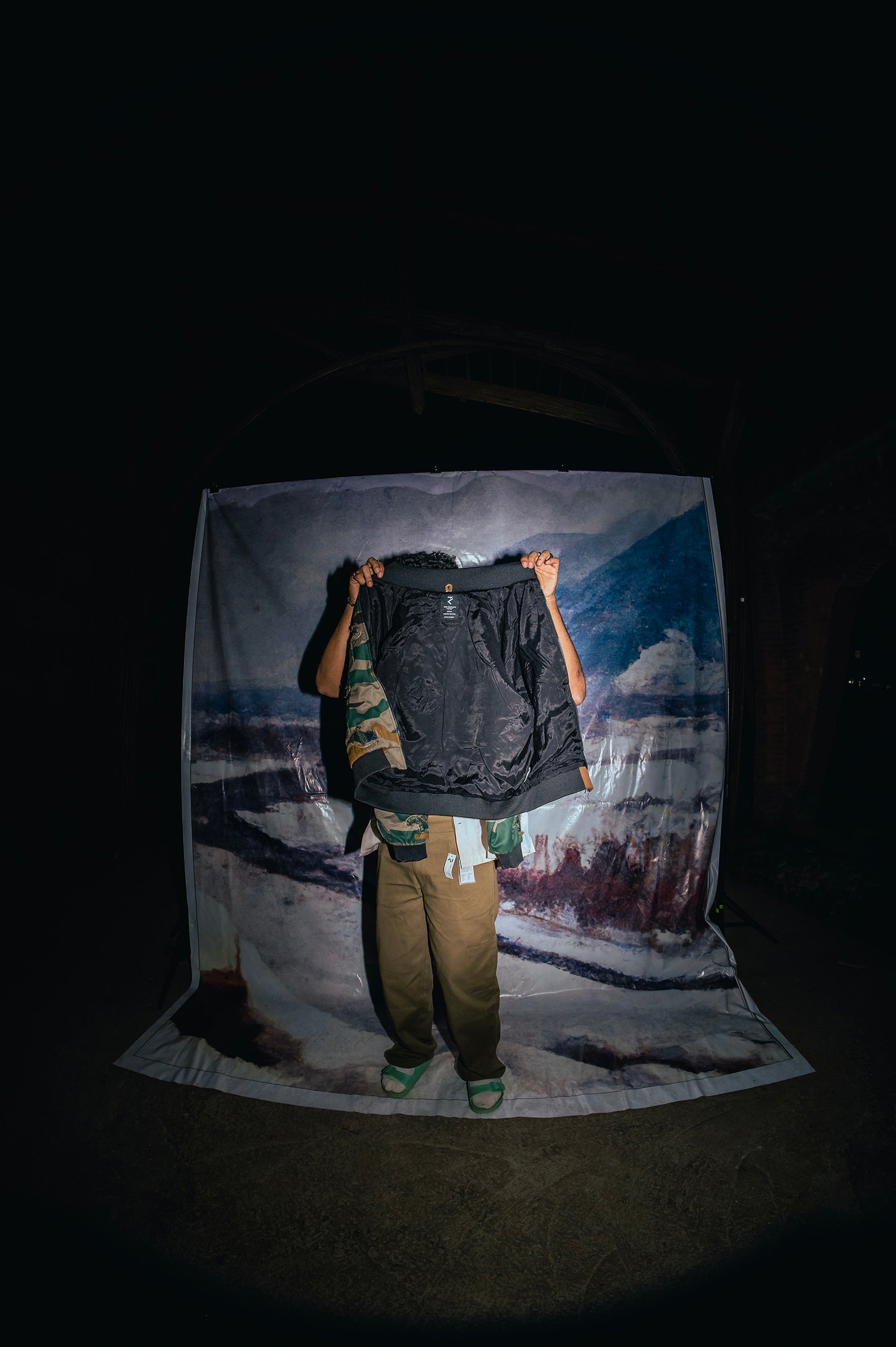 Iconic Kashmir Jacket