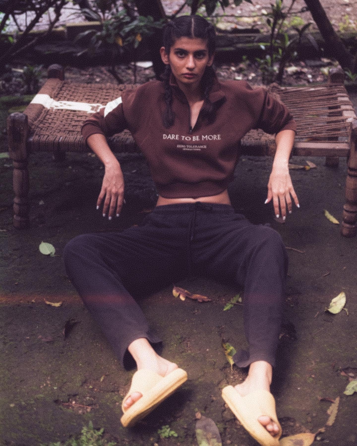 Street Queen Cropped Top