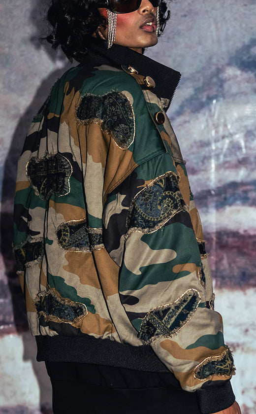 ICONIC KASHMIR JACKET