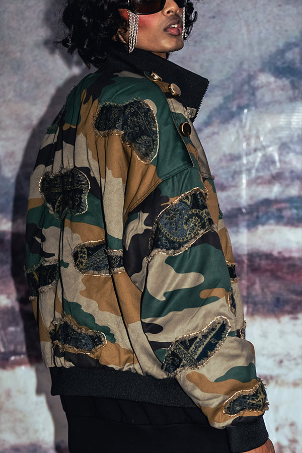 ICONIC KASHMIR JACKET